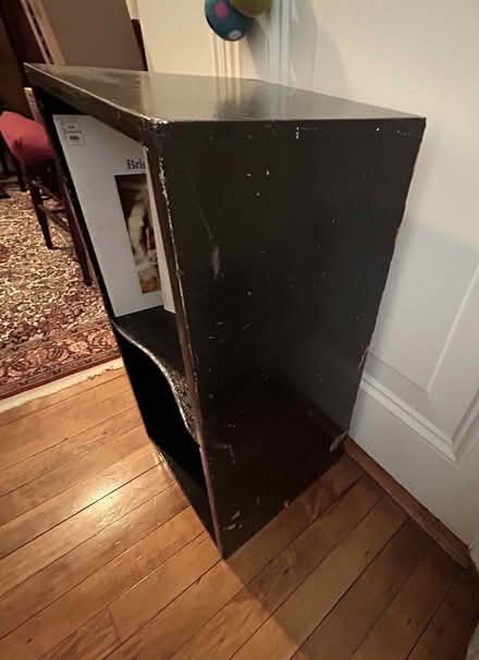 Photo of free Wood LP/Vinyl Storage Case (UWS near 102nd and West End) #2