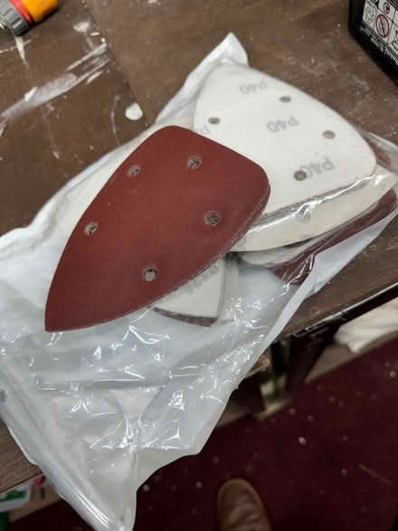 Photo of free Sanding disks (Buckingham MK18) #1