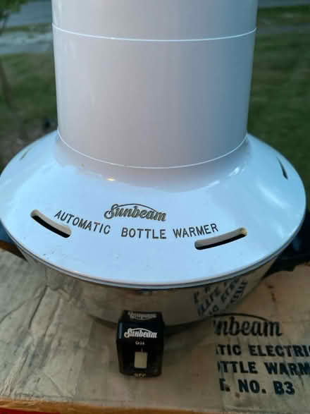 Photo of free 1960s Baby bottle warmer (Beverly Hills/Hillcrest/48025) #2
