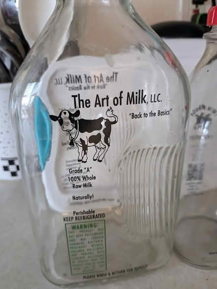 Photo of free Glass milk bottles (Renton Highlands) #2