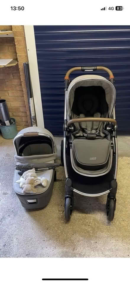 Photo of free Mamas & Papas Occaro Travel system (Rg8 0sg) #1