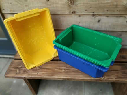 Photo of free Addis Storage Boxes WR5 (Red Hill WR5) #1