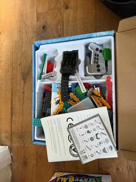 Photo of free Remote control Lego type toy (Farnborough) #2