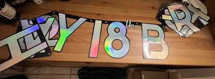 Photo of free 18th birthday banners (Old Woking GU22) #3