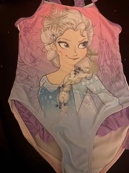 Photo of free Frozen swimsuit age 7 (122cm) (Emscote Mill CV34) #1