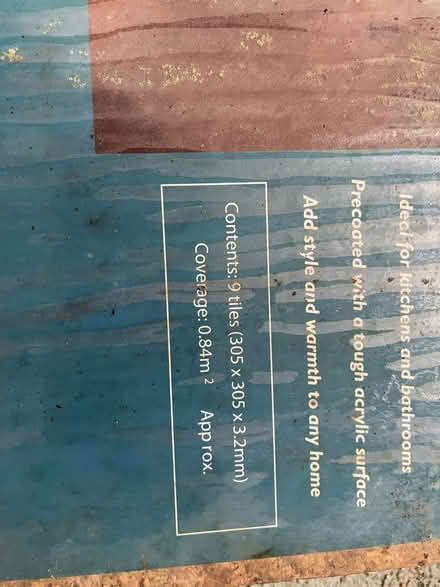 Photo of free Cork floor tiles (1 pack of 9 tiles) (Westlea SN5) #2