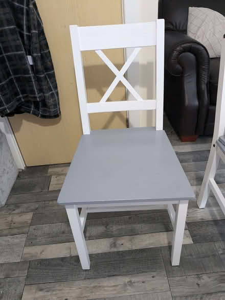 Photo of free 4 modern dining chairs (Moss LL11) #3