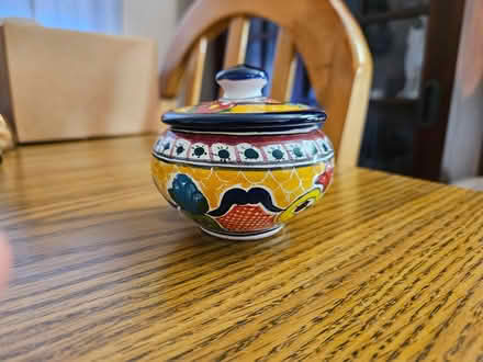 Photo of free small jar/container (North Denton (288 & 2164)) #1