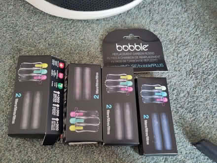 Photo of free Replacement carbon filters for Bobble water bottle (Surbiton KT6) #1