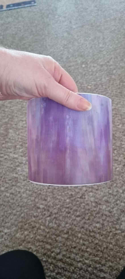 Photo of free Purple plant pot (Tunbridge Wells, St James) #3