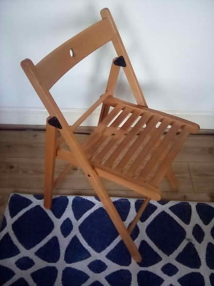 Photo of free Ikea Terje folding chair (Shepherds Bush W12) #1