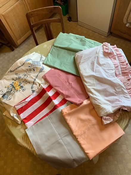 Photo of free Curtain weight fabric (Malvern Link WR14) #1