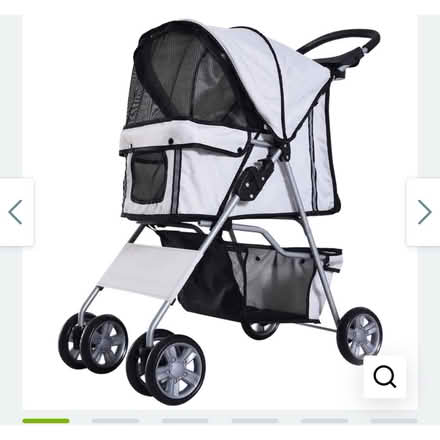 Photo of Dog pushchair (Whetstone Leicester LE8) #1