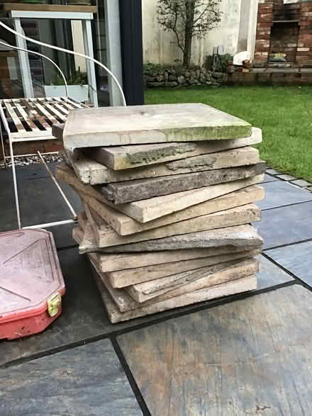 Photo of free Square Paving slabs (Sutton Courtenay OX14) #1