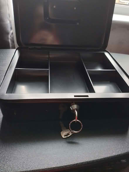 Photo of free Lock box with inner tray (Leeds LS28) #2