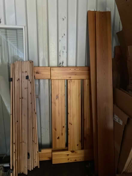 Photo of free Twin bed frame (Plymouth NH) #1