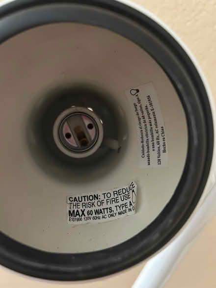Photo of free 3-light floor lamp (Sunnyvale - Homestead/Mary) #2