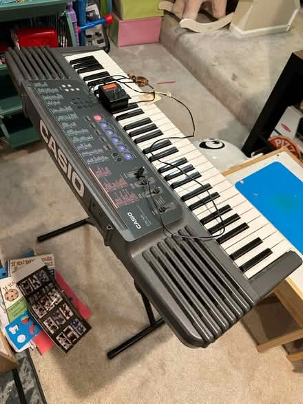 Photo of free Casio Keyboard w/Stand (Burke/West Springfield) #1