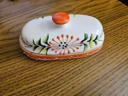 Photo of free butter dish lid (North Denton (288 & 2164)) #1