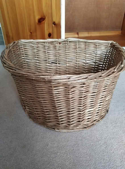 Photo of free Wicker Basket (East Chichester) #1