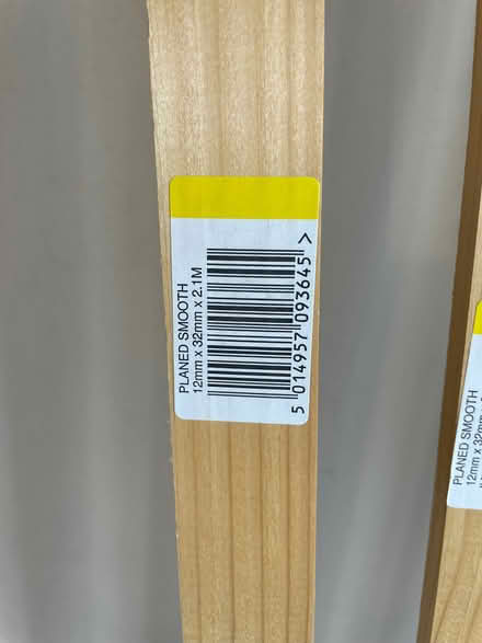 Photo of free 5 wooden battons (Tunbridge Wells N. TN4) #2