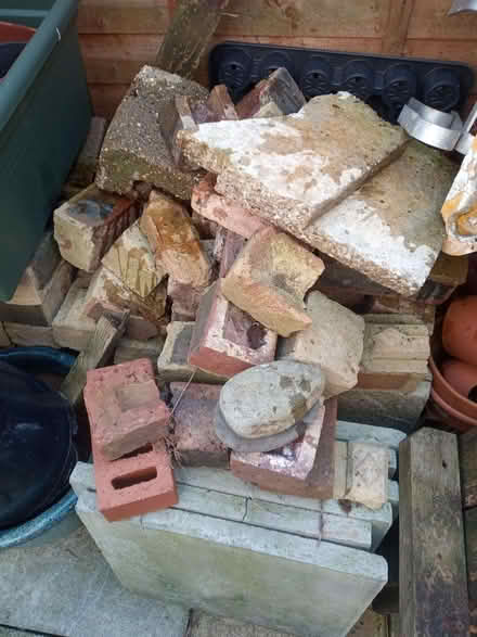 Photo of free Rubble, used bricks (Hadlow TN11) #1