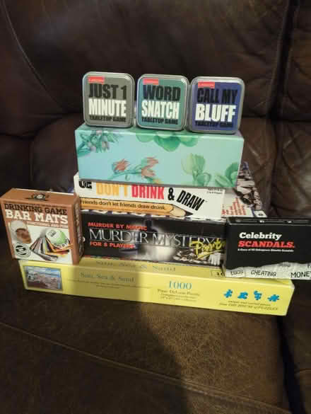 Photo of free Assortment of games (Great Horton BD5) #1