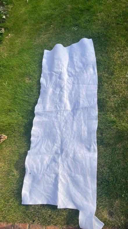 Photo of free Piece of white felt material (HA1) #1