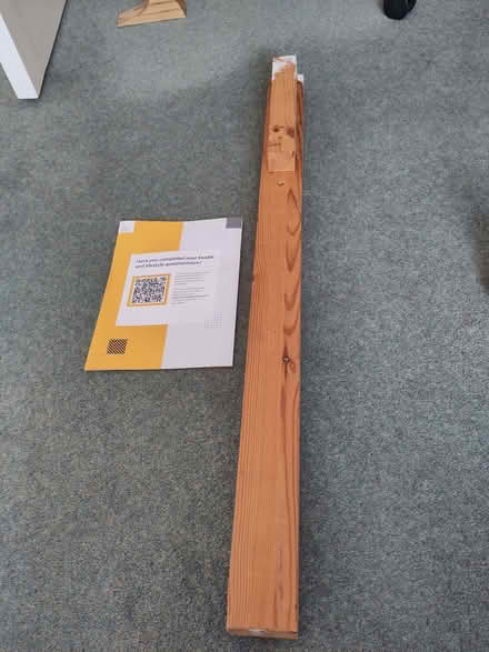 Photo of free Bit random: bit of wood found in renovation (Surbiton KT6) #1