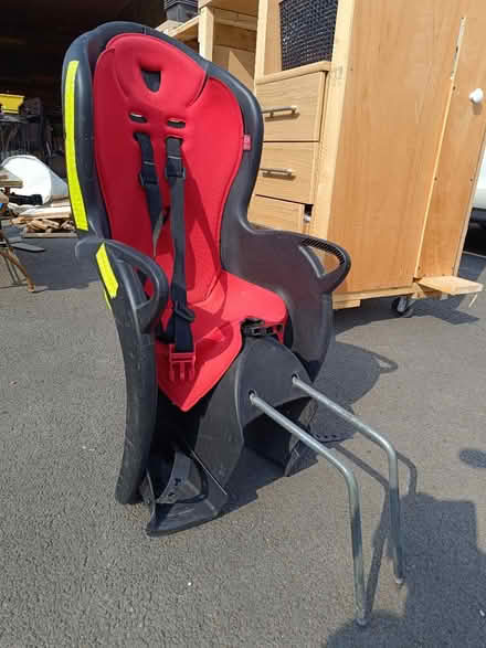Photo of free Bicycle seat (Burton Joyce NG14) #2