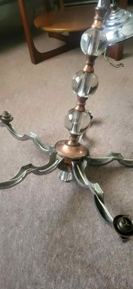 Photo of free 1930s Original cealling light (Ashton on Ribble preston) #2