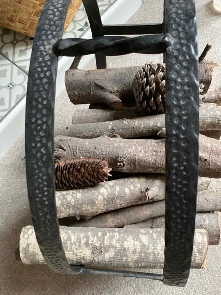 Photo of free Fireplace wood holder (Glossop) #2