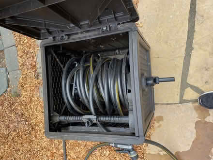 Photo of free Hose box w hose (Downtown Sunnyvale) #2