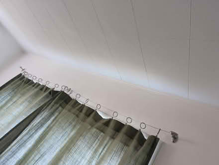 Photo of free curtain hanging system (Greenwood)