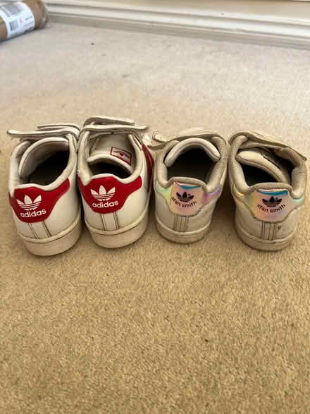 Photo of free 2 pairs kids’ Adidas (Bath and within 10 miles) #4