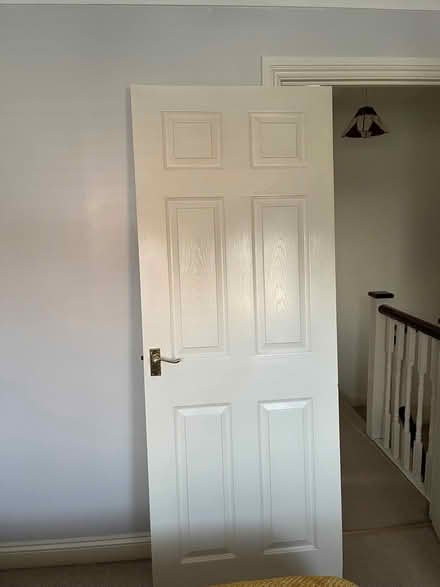 Photo of free White Panelled Interior Door (Fair Oak SO50) #1