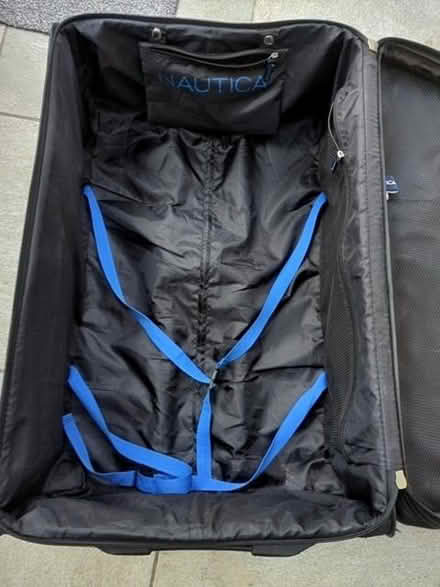 Photo of free Black nautica suitcase (large) (Egham TW20) #1