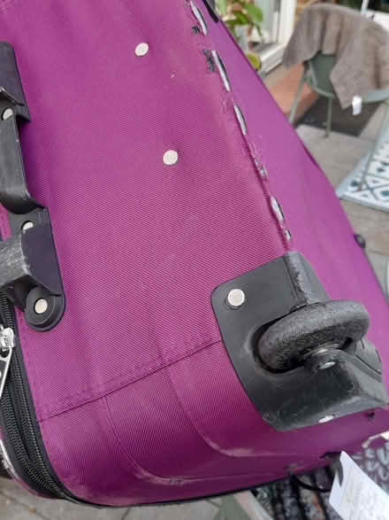 Photo of free Suitcase. (Otford TN14) #2
