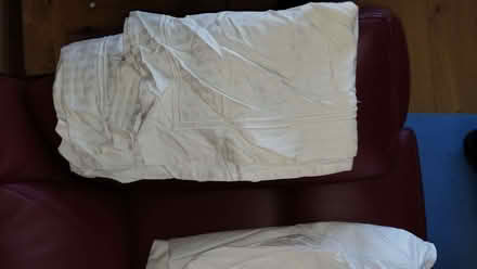 Photo of free Double bedding: 1 x quilt cover + 3 x double fitted sheets (Ivy Farm SK11) #3