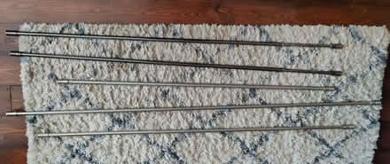 Photo of free 5 x Chrome CurtainRods (Sydenham SE26) #2