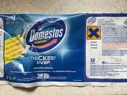 Photo of free Domestos bleach (Chineham RG24) #2