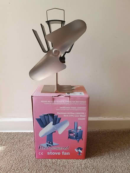 Photo of free Stove fan (Denton M34) #1