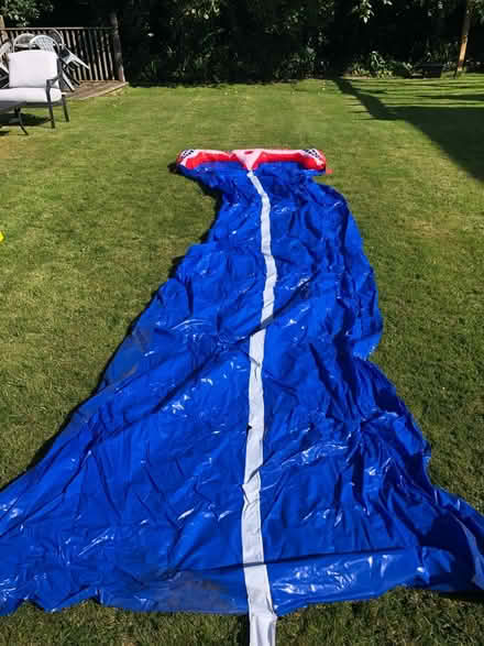 Photo of free Garden inflatable water slide (Goring-by-Sea BN12) #1