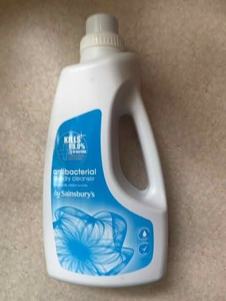 Photo of free Antibacterial laundry cleanser 1.5L (Chineham RG24) #1