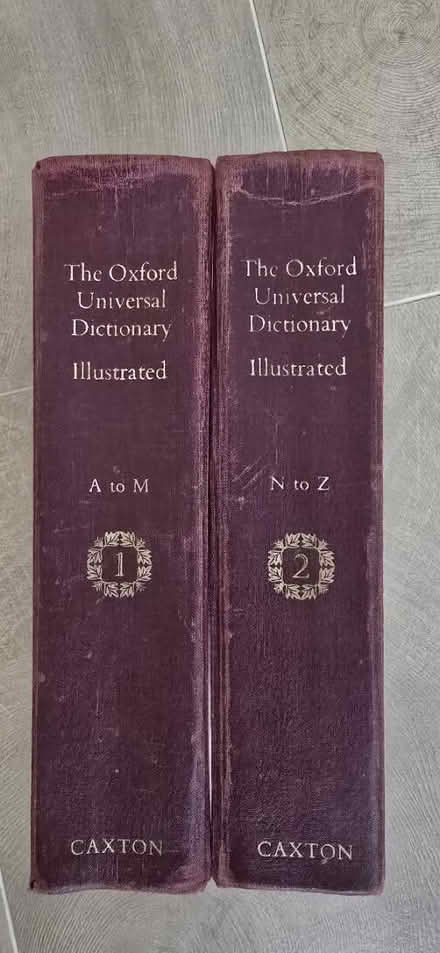 Photo of free Oxford Dictionary (Scrabble Fun) (South Ruislip) #1