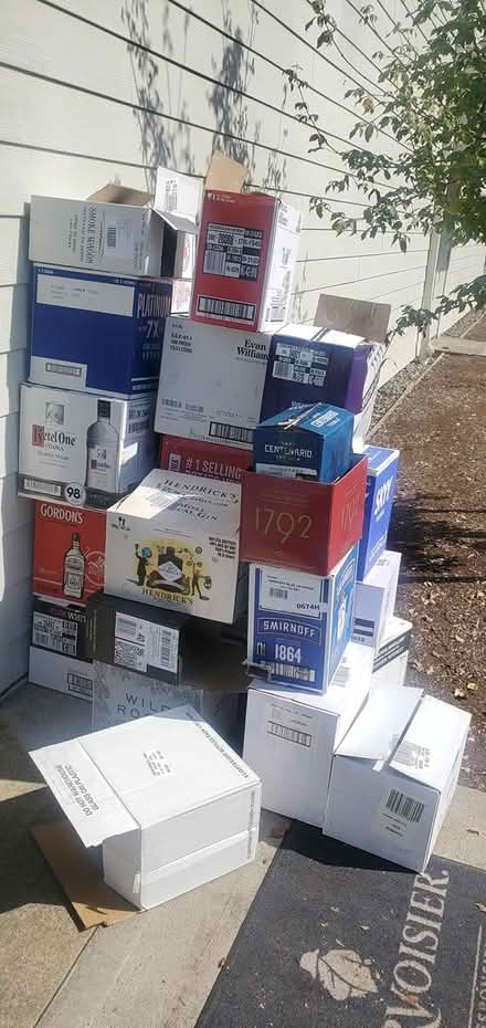 Photo of free Boxes (Murray and Allen in Beaverton) #1