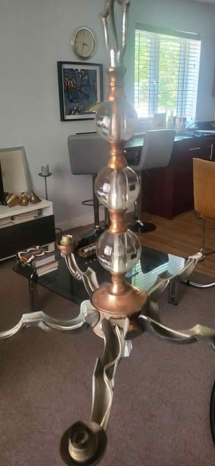 Photo of free 1930s Original cealling light (Ashton on Ribble preston) #1