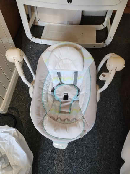 Photo of free Baby swing/bouncer (High Wycombe HP11) #1