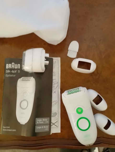Photo of free Braun Epilator (Bradway S17) #1