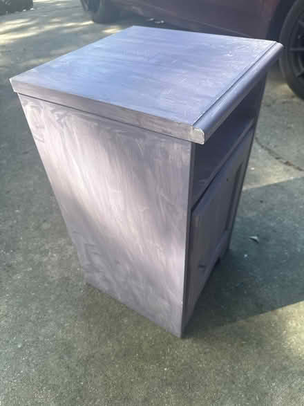 Photo of free Sturdy side table (Roselle, Il) #3